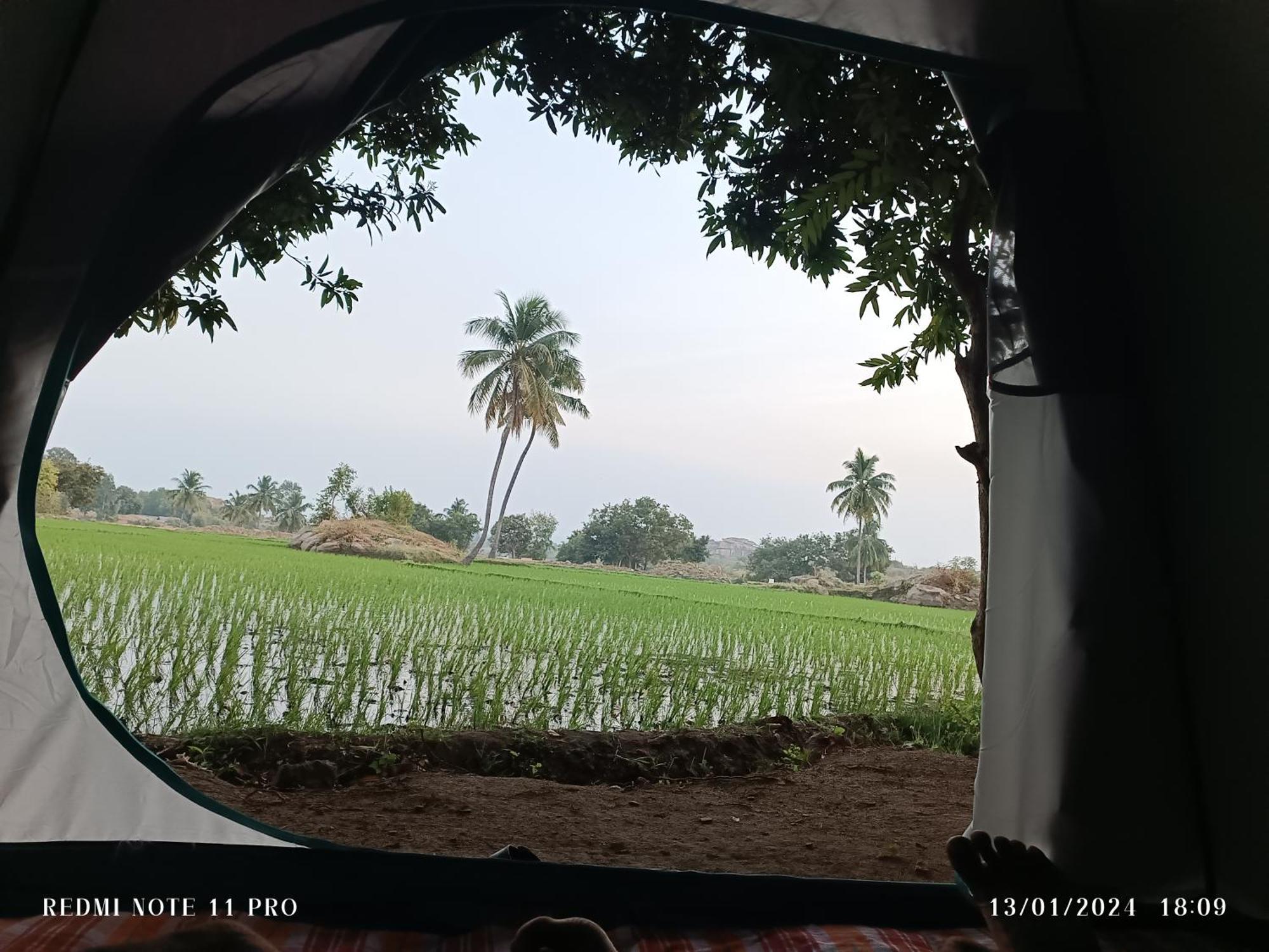 Sunrise Guest House & Restaurant Hampi Luaran gambar